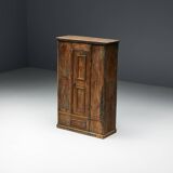 Cabinet Rustique de Travail Populaire, France, XVIIIe Siècle