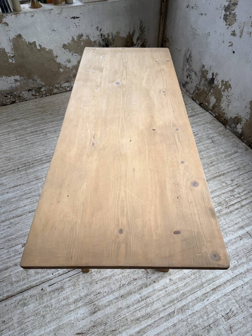 Pine farmhouse table 180cm