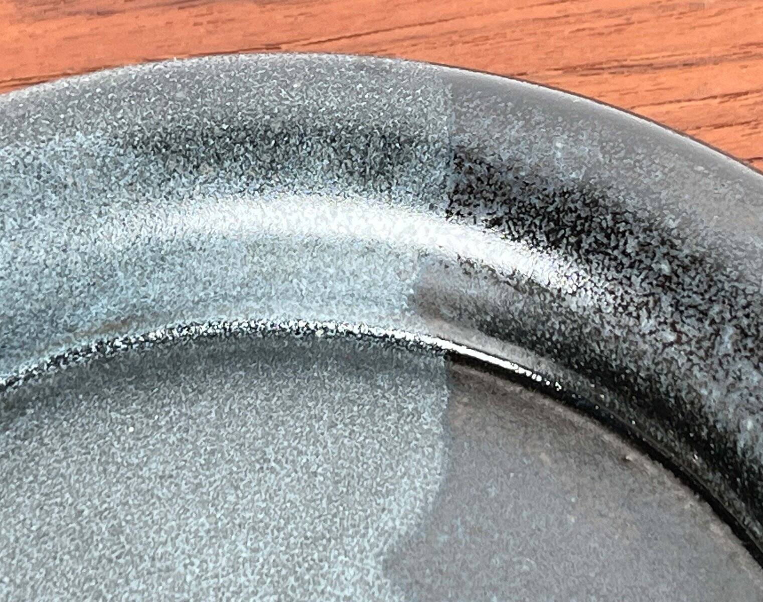 Vintage Danish pottery bowl by Aage Würtz, 1970s.