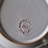 Henriot in Quimper - Set of 5 soup plates - Decorated with a pink rooster