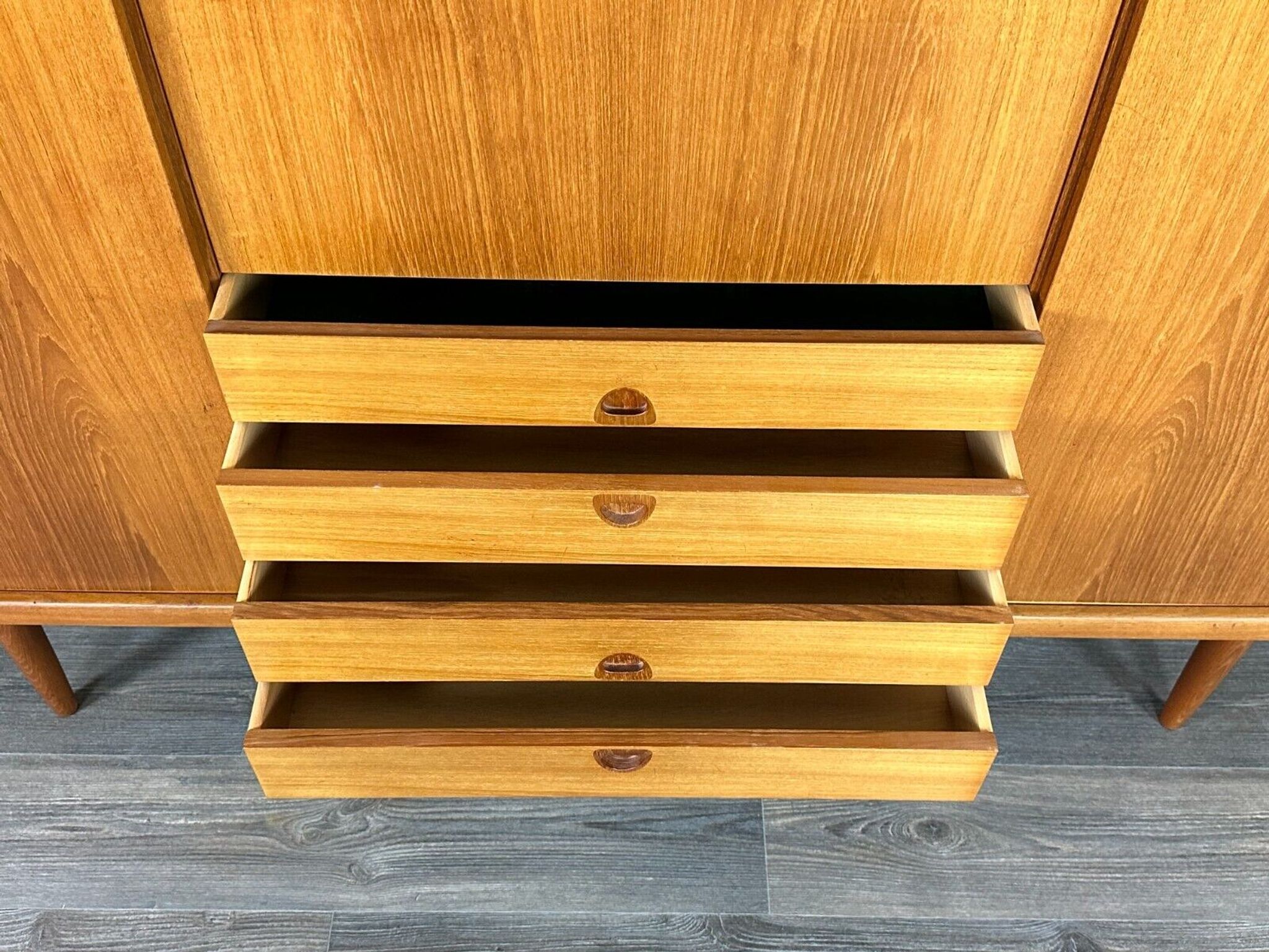 Enfilade H.W. Klein Bramin Danish Modern Design