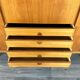 60s 70s teak sideboard highboard H.W. Klein Bramin Danish Modern Design