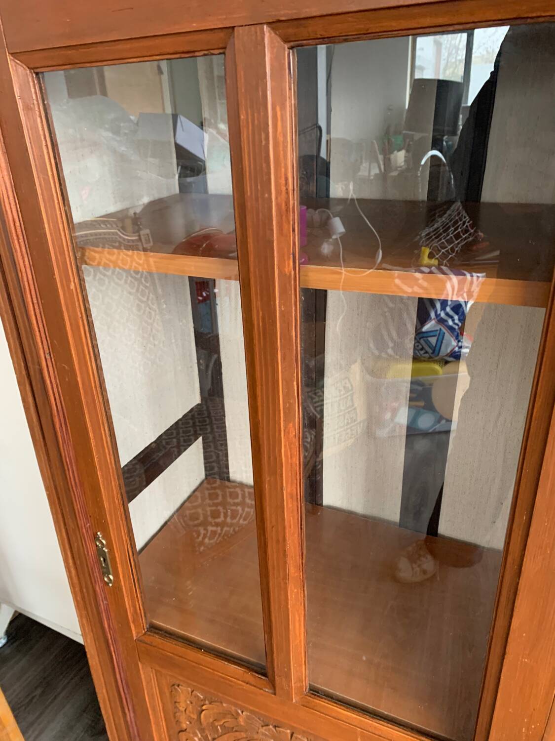 Small Art-Deco window