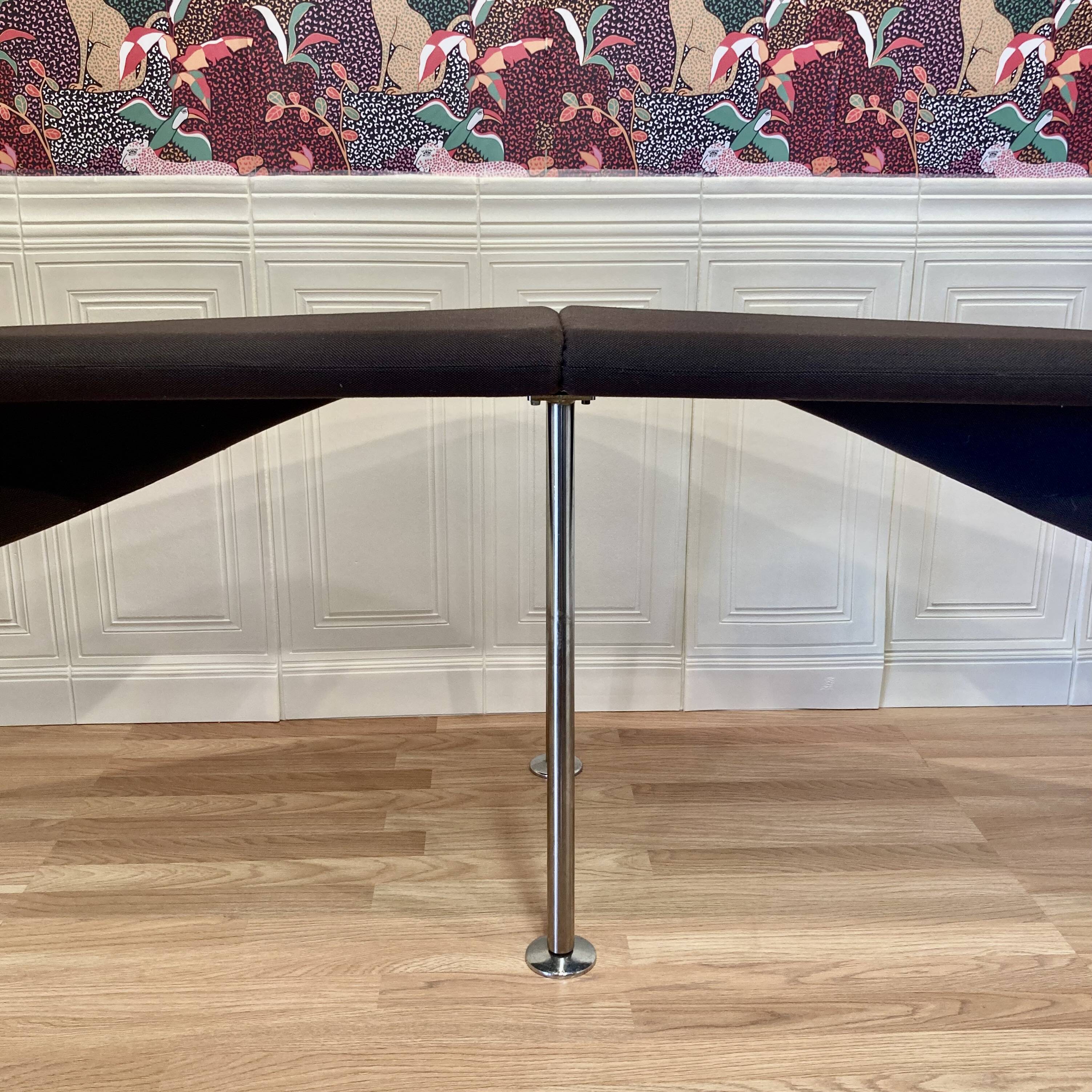 Banc / canapé design scandinave 340 cm.