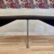 Banc / canapé design scandinave 340 cm.
