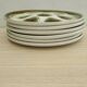 6 Oyster plates