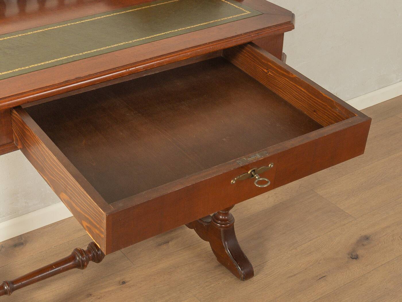 Antique desk from the Gründerzeit period, around 1900