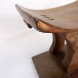 Pair of African Ashanti stools