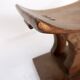 Pair of African Ashanti stools
