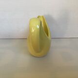 Old yellow sauceboat Boch Belgium