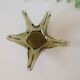 Empty pocket glass star