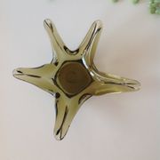 Vide poche en verre étoile
