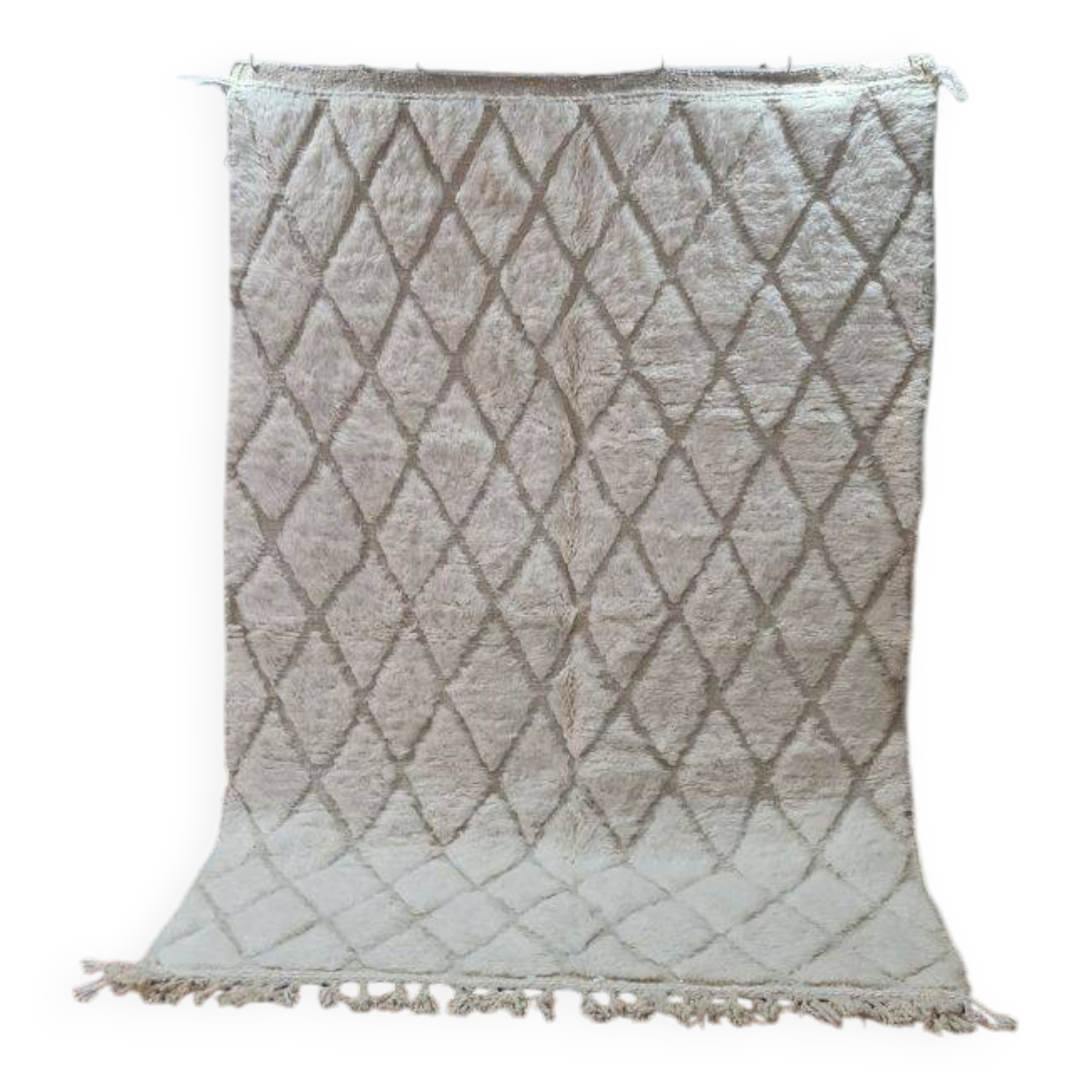 Handmade Berber wool rug 250x150 cm