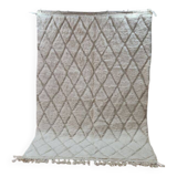 Handmade Berber wool rug 250x150 cm