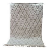 Handmade Berber wool rug 250x150 cm