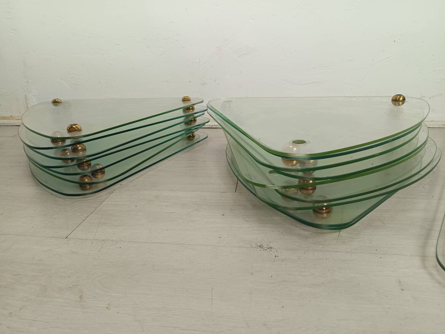 Étagère modulable magasin vintage