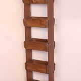 Shelf 5 levels in Burmese teak