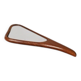 Danish Hand Mirror in Teak