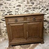 Antique solid wood sideboard