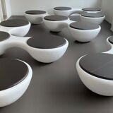 Set of 5 Union bench modules by Jangir Maddadi