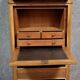 Napoleon III period secretary in a faux walnut chest of drawers