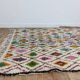 Handcrafted Moroccan Berber Rug 246 X 158 CM