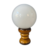 Lampe de table vintage en céramique