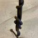 Mid-century brutalist candle holder