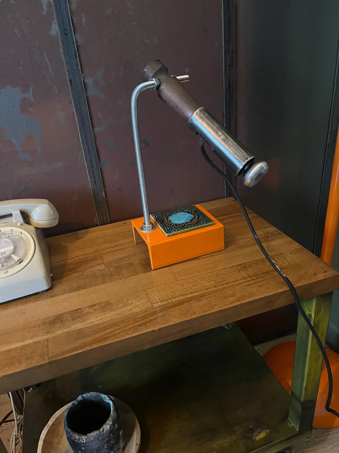 Vintage designer lamp