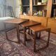 Scandinavian nesting table
