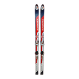 Pair of vintage skis