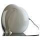 Lampe de table en verre artistique massive Munega par Gino Vistosi années 1970 Murano Italie