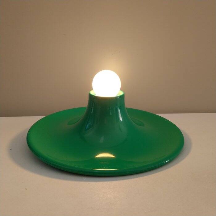 Italian design wall light Targetti 70s