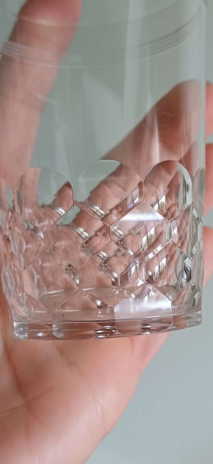 Baccarat crystal glass model Chauny