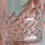 Verres cristal de Baccarat modèle Chauny