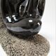 Pair of sculptural ceramic bookends design 70s
