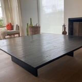 Table basse en chêne