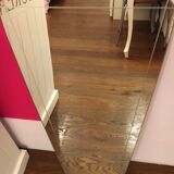 Mirror mirror 75cm x 35cm brass, 1960's