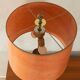 2x Large brass Table Lamps from the 60s