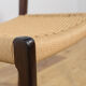 Chaises de salle à manger en palissandre modèle 71 de Niels Moller de J.L. Møllers, années 1960, ensemble de 4.