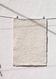 Handwoven recycled cotton rug - 40 x 60 cm