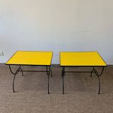 Set of 2 50s tables