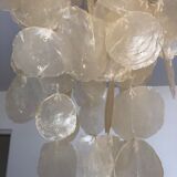 Hanging stamps in mother-of-pearl
