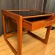 Newspaper table, Salin Nyborg, Denmark, 1960s