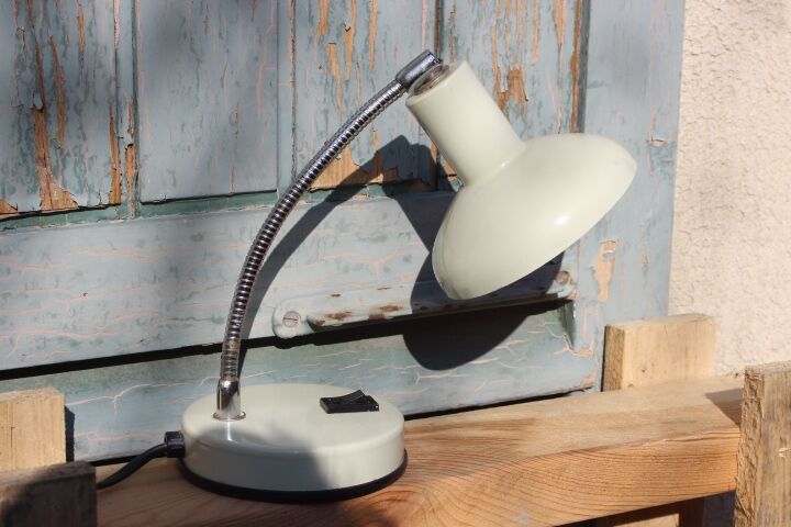 Small Vintage bedside lamp