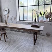 1950 XL folding farmhouse table in pine