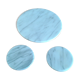 Set under dish and 2 under marble bottle