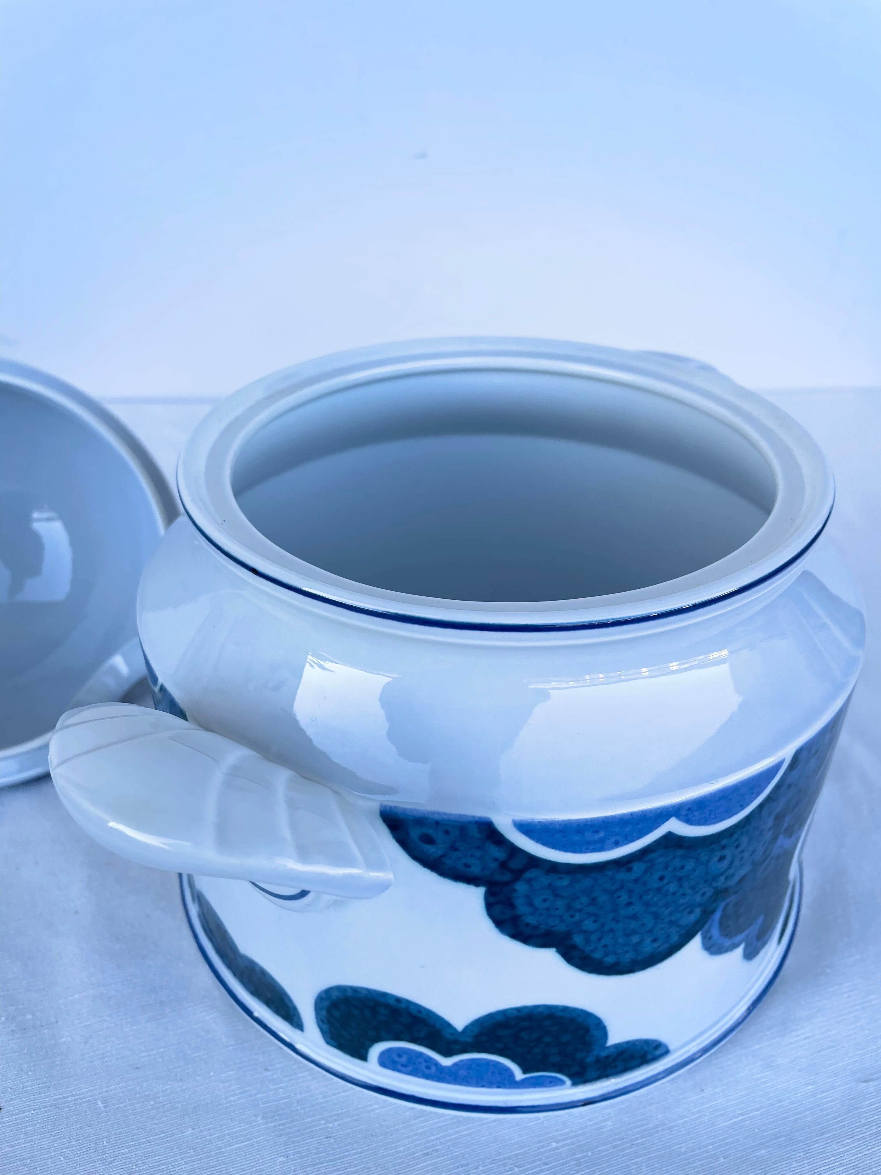 Villeroy Boch Blue Cloud Soup Bowl
