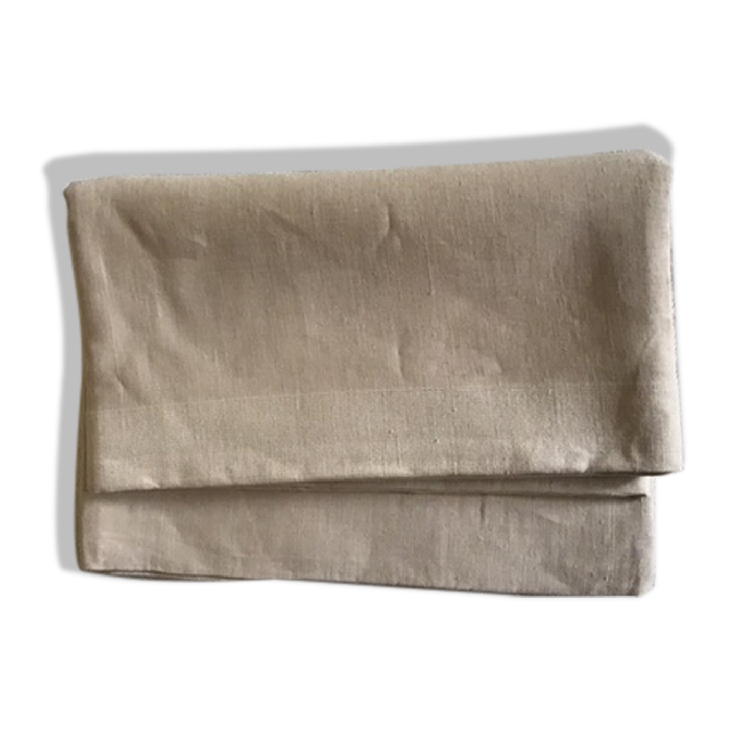 Flax yarn tablecloth DM 145x135