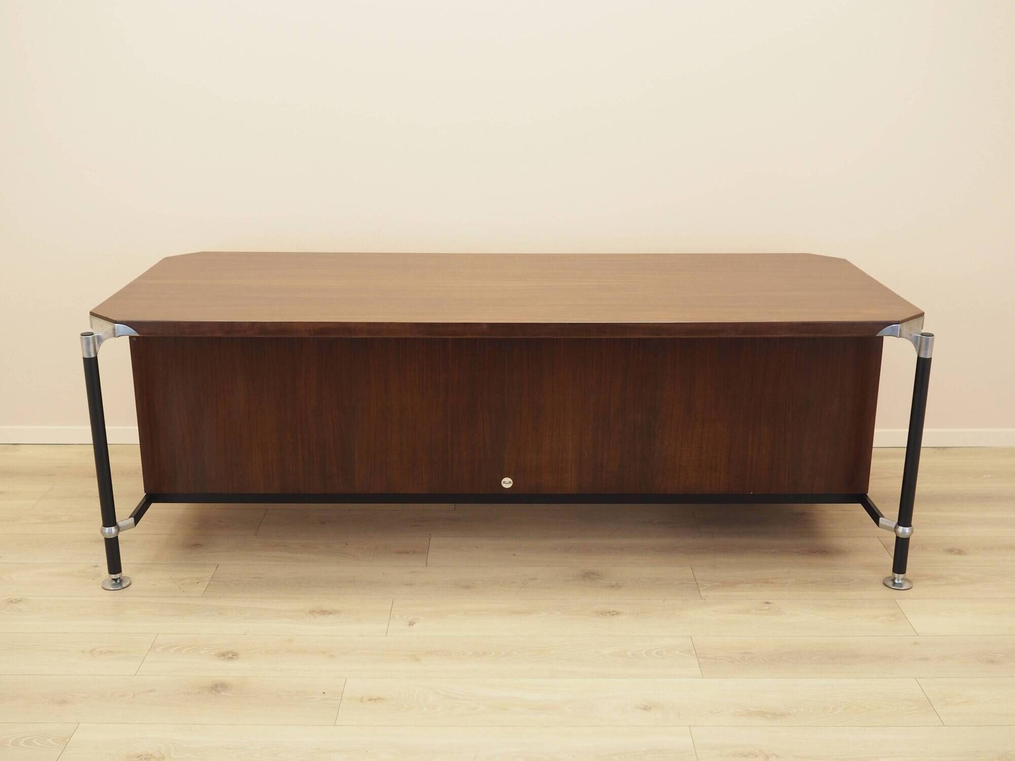 Rosewood desk by Ico and Luisa Parisi, MIM Roma, 1970s